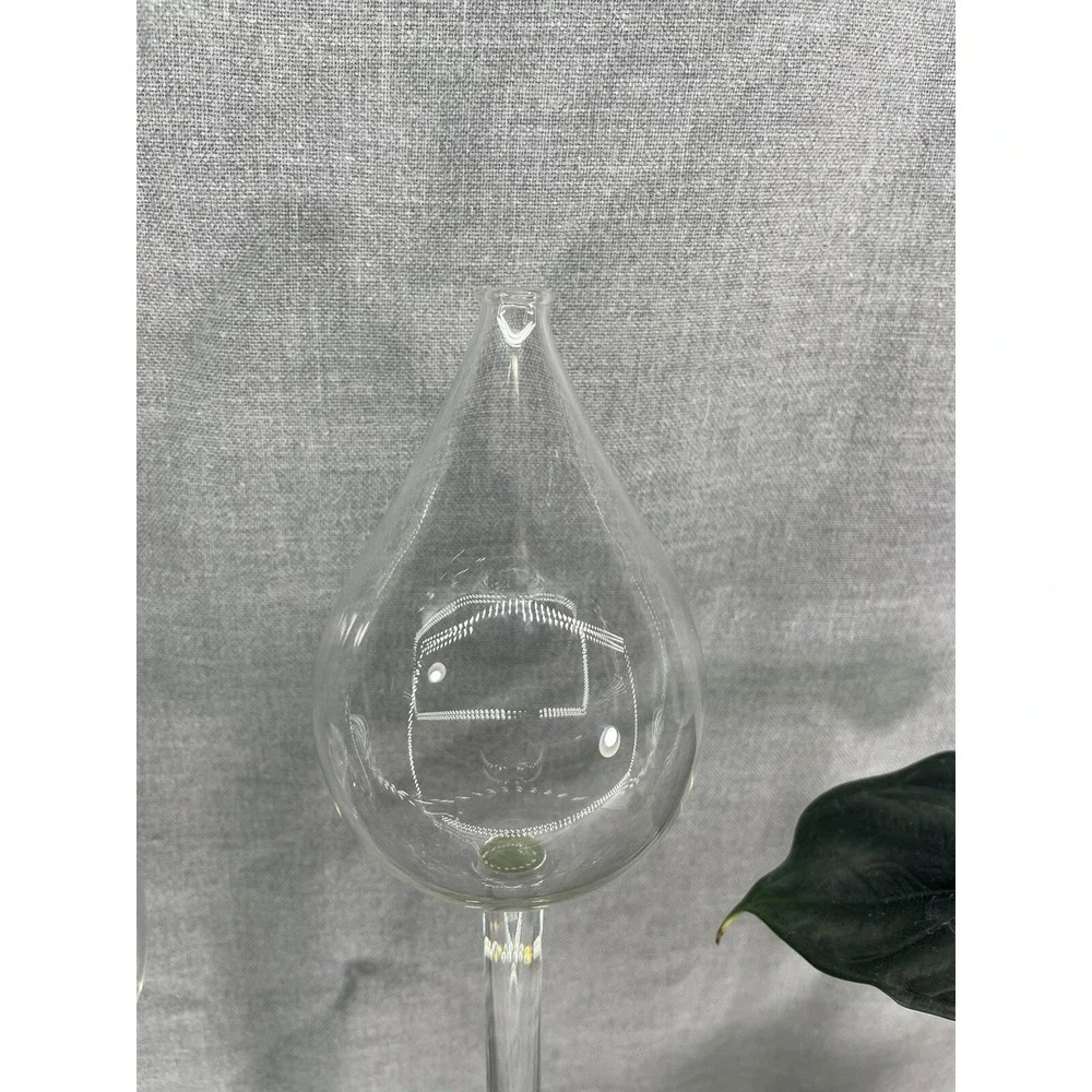 Rare 1960 Vintage‎ Belag MCM hand blown glass oil lamp Luci base 5 stems & wicks